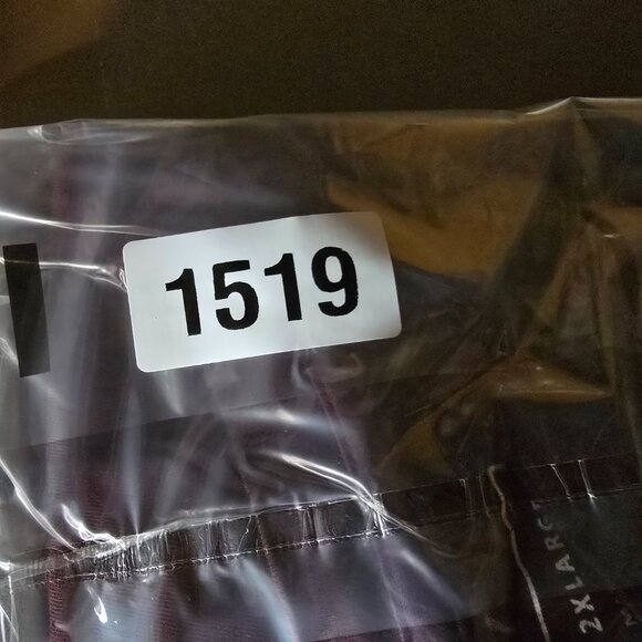 BKE T Shirt Men 2XL Red Maroon V Neck  Solid Casual Soft Stretch Knit Tee Casual - Picture 6 of 6